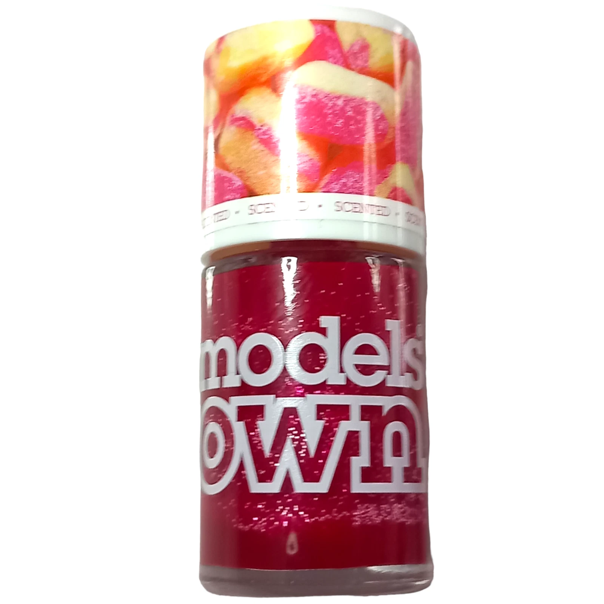 Models Own Scented Nail Polish NP213 Rhubarb and Custard 14ml