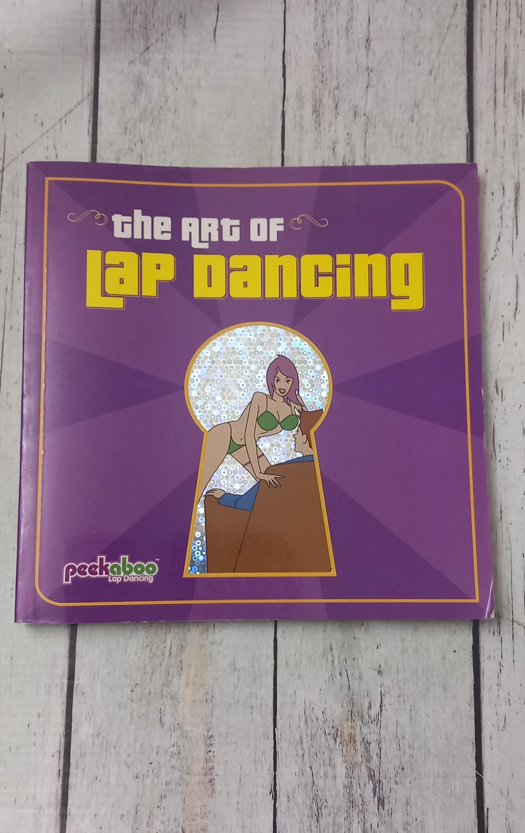 The Art of Lap Dancing by PeekaBoo Lap Dancing Paperback Book Used Very Good Condition