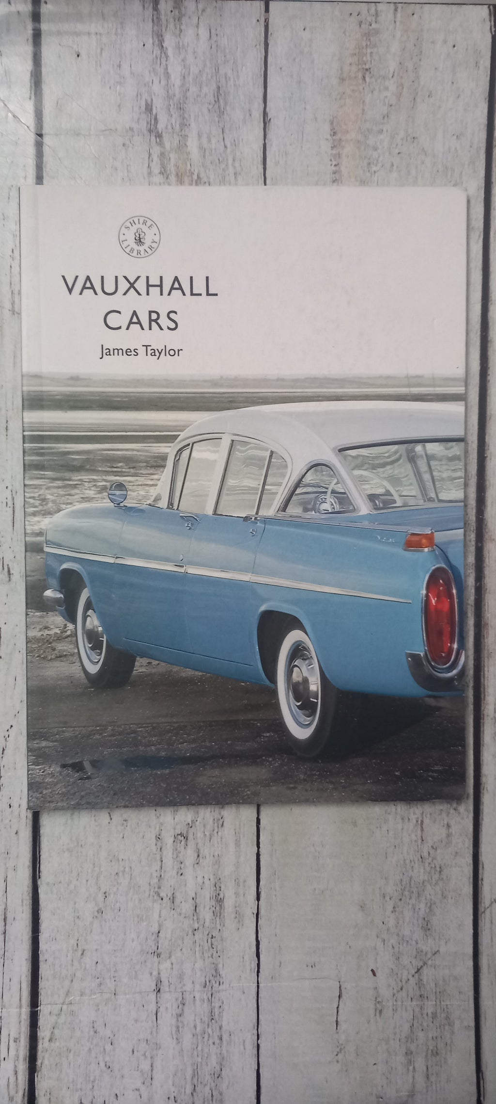 Vauxhall Cars by James Taylor Paperback Book Used Very Good Condition