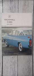 Vauxhall Cars by James Taylor Paperback Book Used Very Good Condition