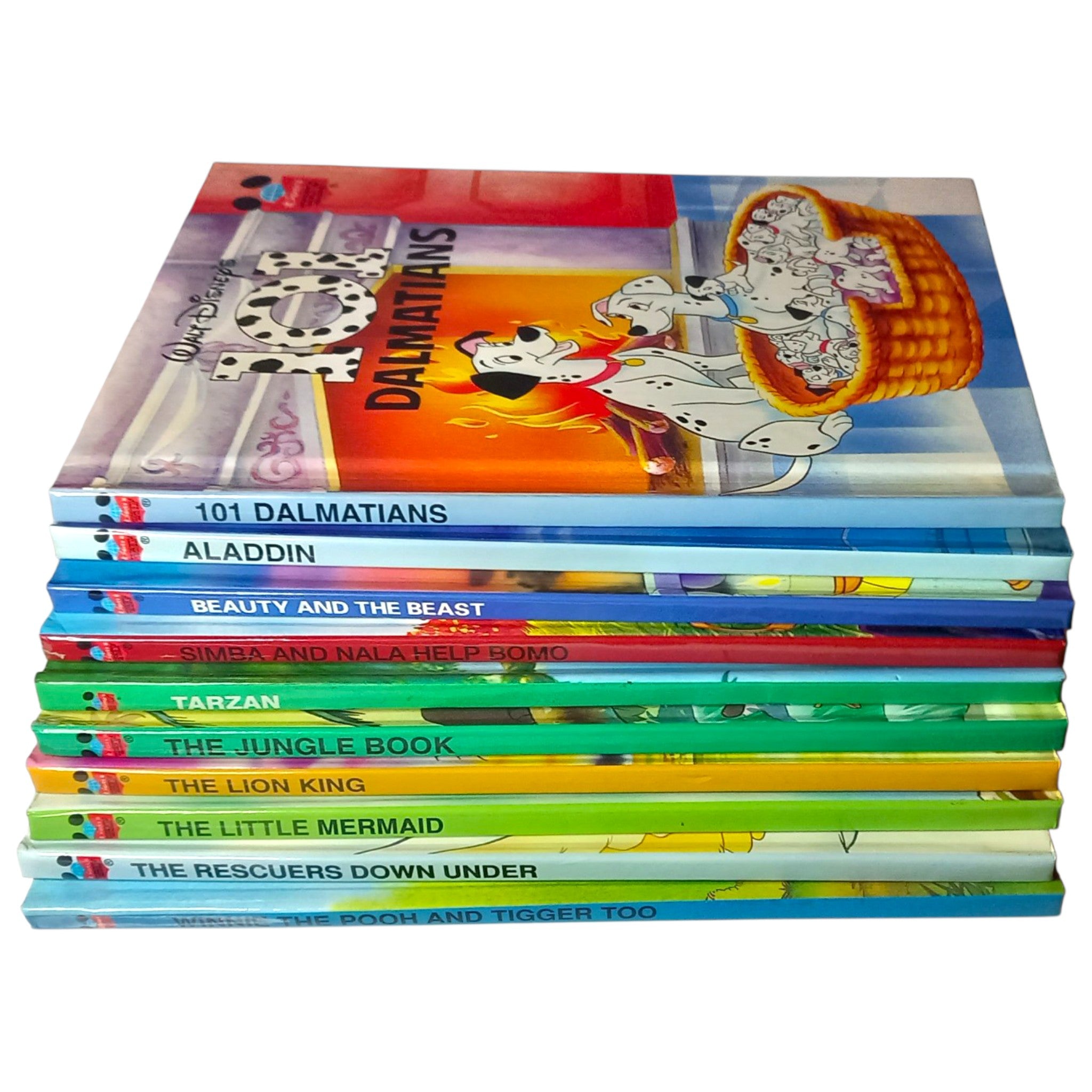 Walt Disney Wonderful World of Reading Vintage Hardback Story Books 1990s