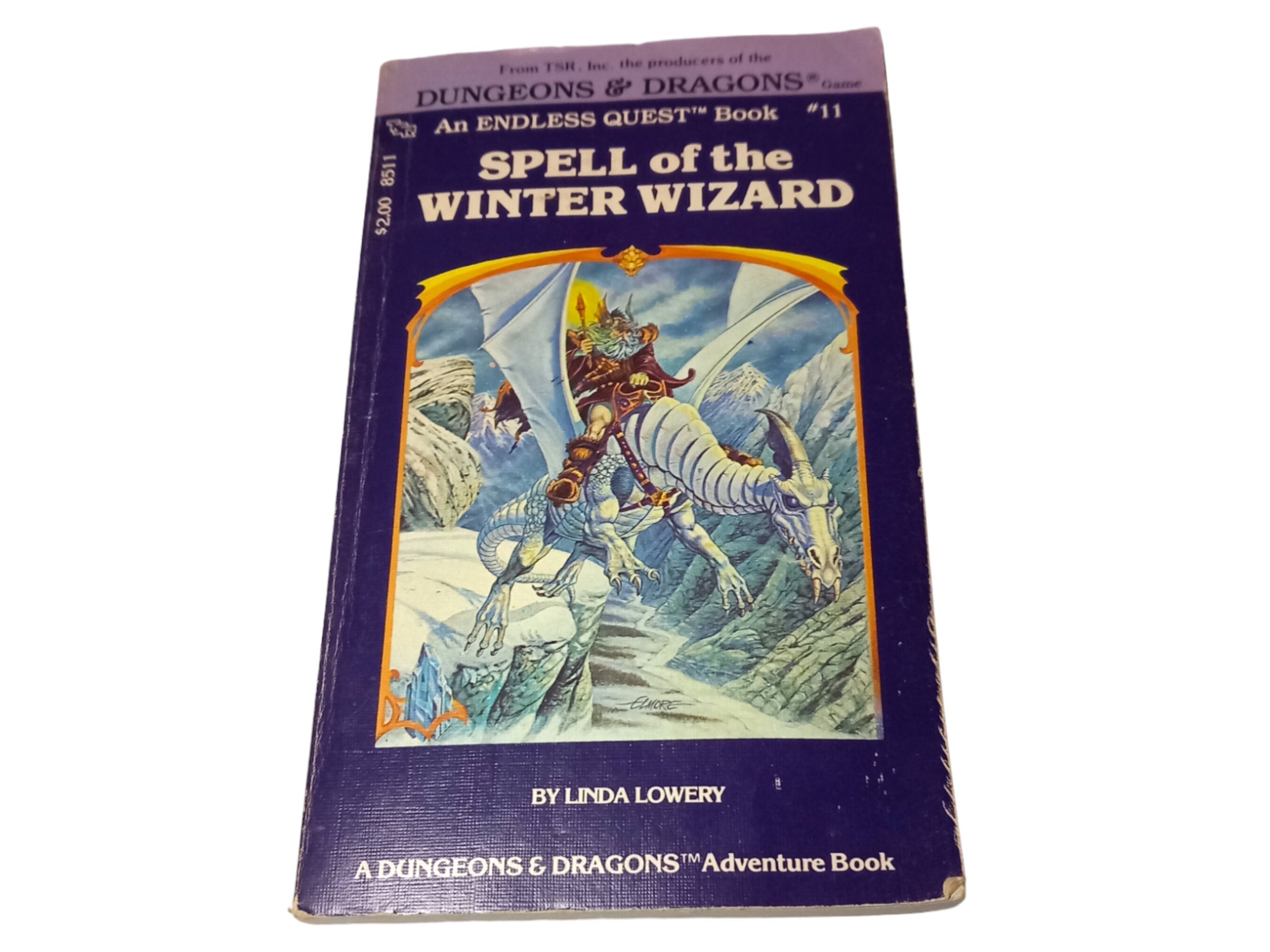 Dungeons and Dragons: Spell of the Winter Wizard, 1983 Paperback