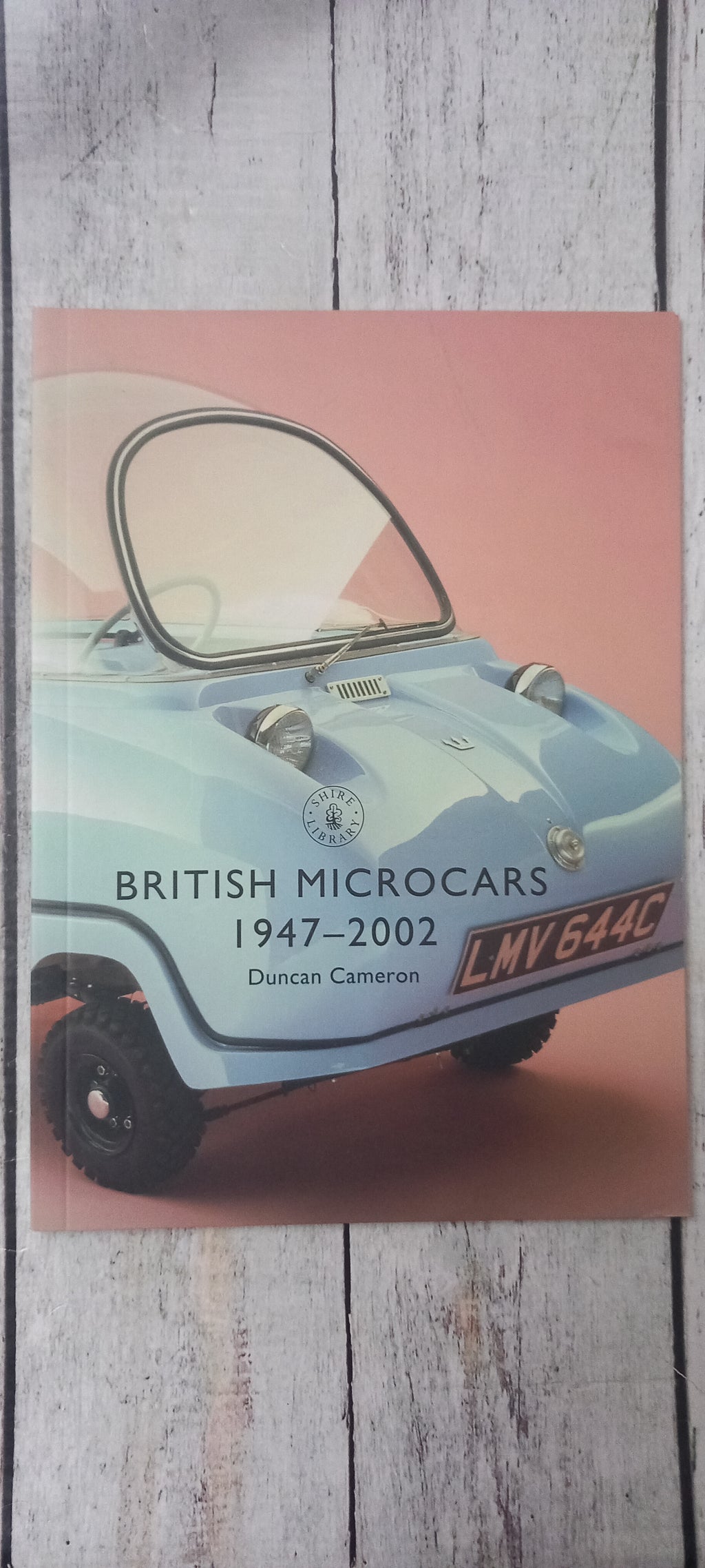 British Microcars 1947-2002 by Duncan Cameron Paperback Book Used Very Good Condition