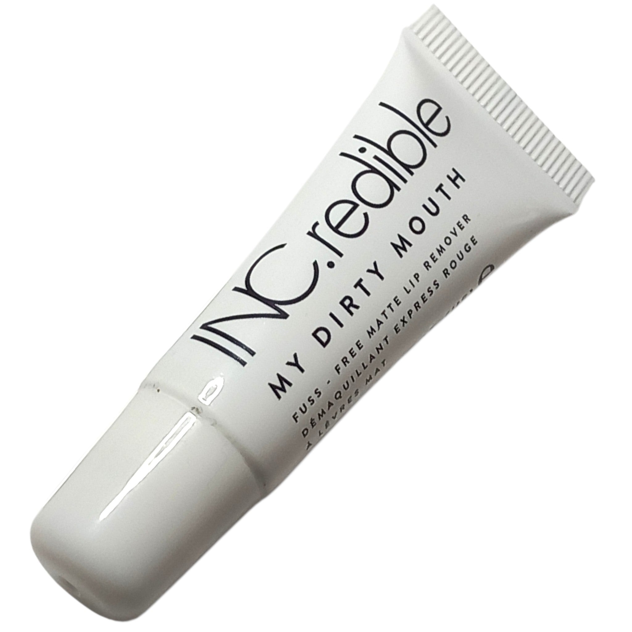 INC.redible Matte Lip Remover 10ml My Dirty Mouth Fuss-Free Lipstick Clean