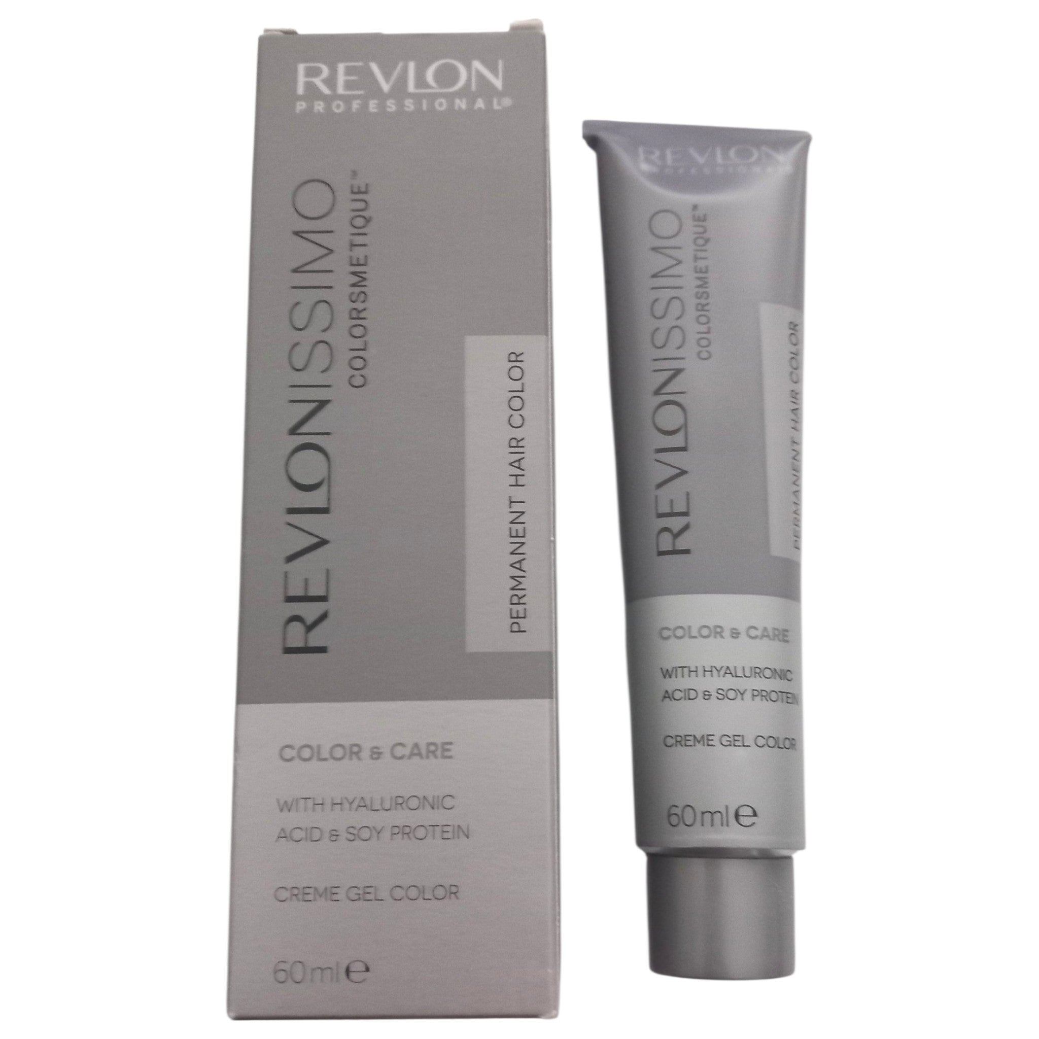 Revlon Issimo Hair Dye 60ml 8 Light Blonde Permanent Colour Cream Hyaluronic