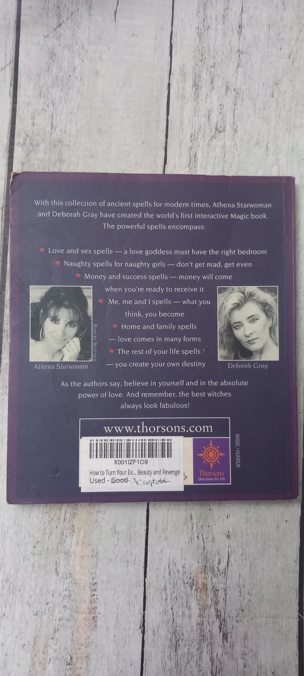 How to Turn your Ex-Boyfriend into a Toad by Deborah Gray and Athena Starwoman