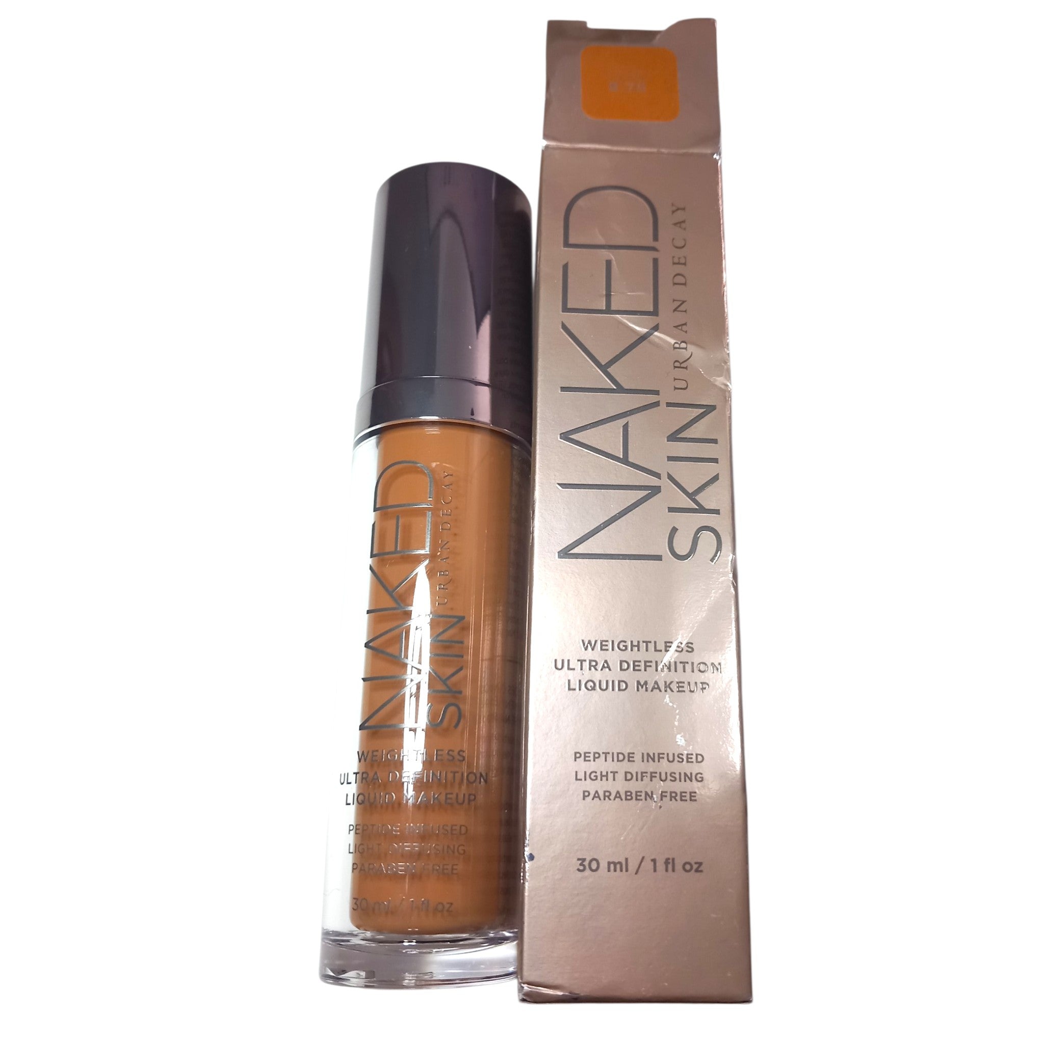Urban Decay Liquid Foundation - 30ml - 8.75 - Naked Skin Weightless Ultra Definition Face