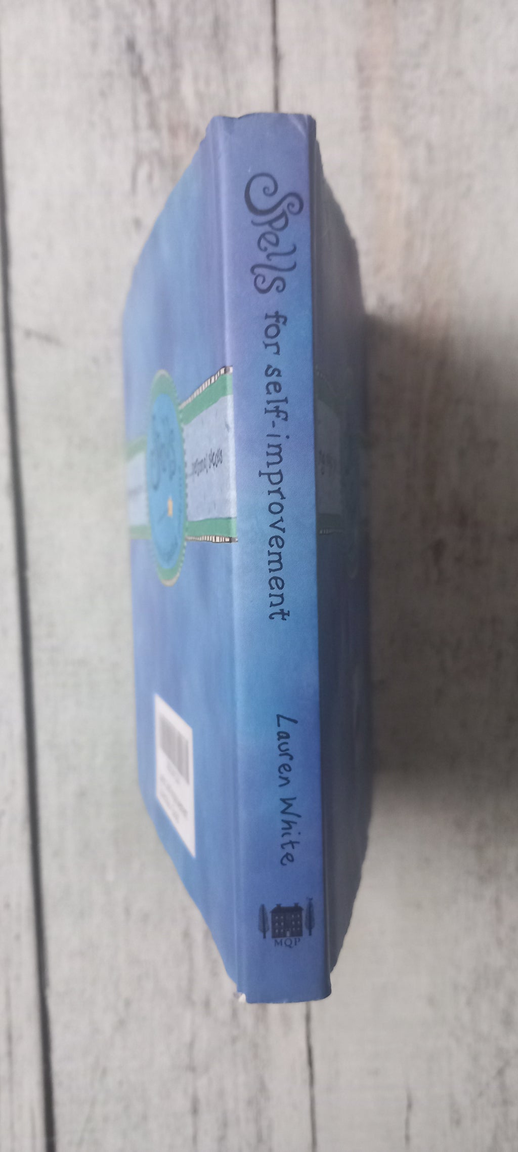 Spells for Self-Improvement by Lauren White Hardback Book Used Good Condition Dust Jacket