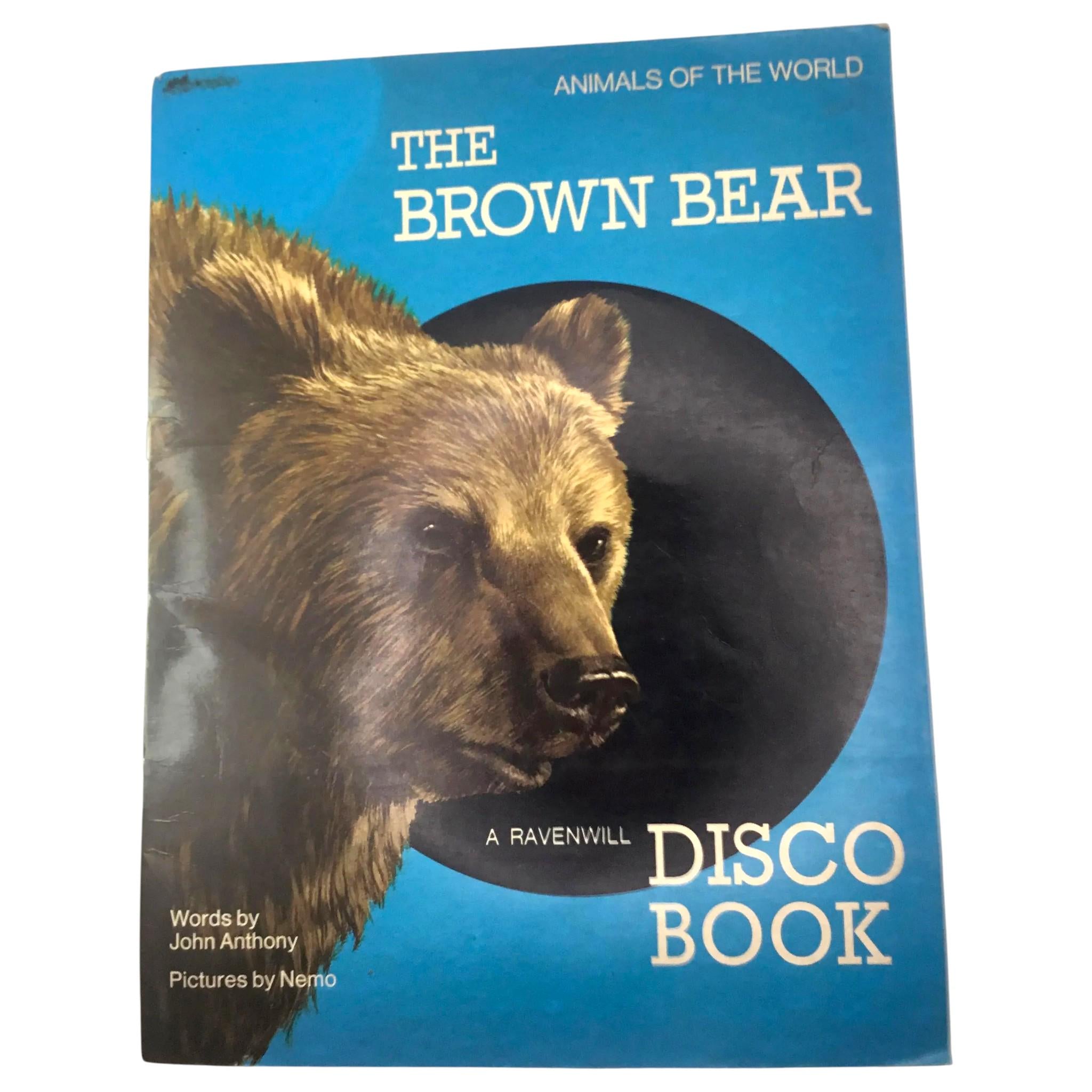 The Brown Bear Book: 1975 Ravenwill Disco, Animals of the World Series Illustrated