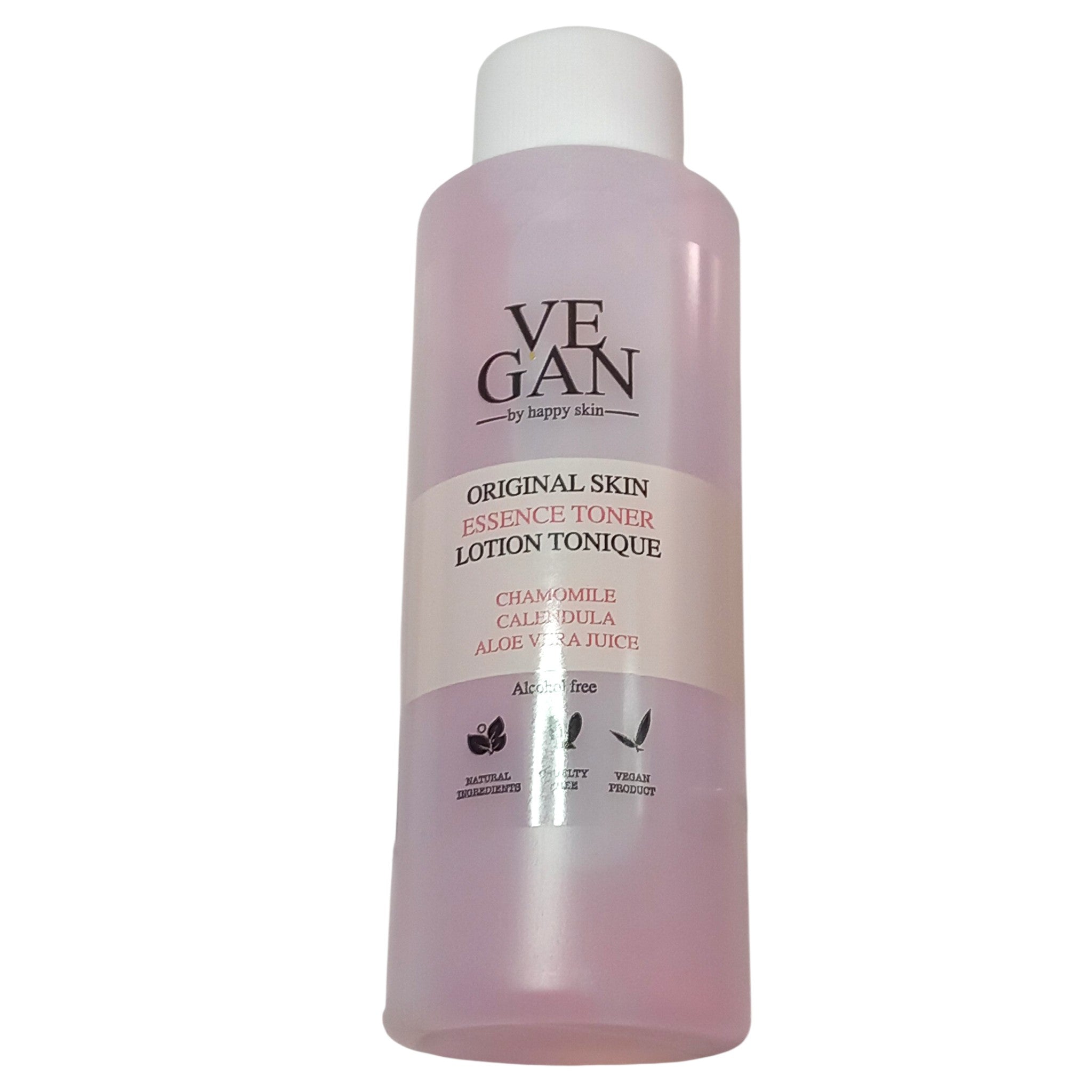 Vegan by Happy Skin Essence Toner 100ml Original Chamomile Aloe Vera Calendula