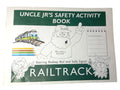 Vintage Railtrack Safety Activity Book: Rodney Rail & Sally Signal 1990s