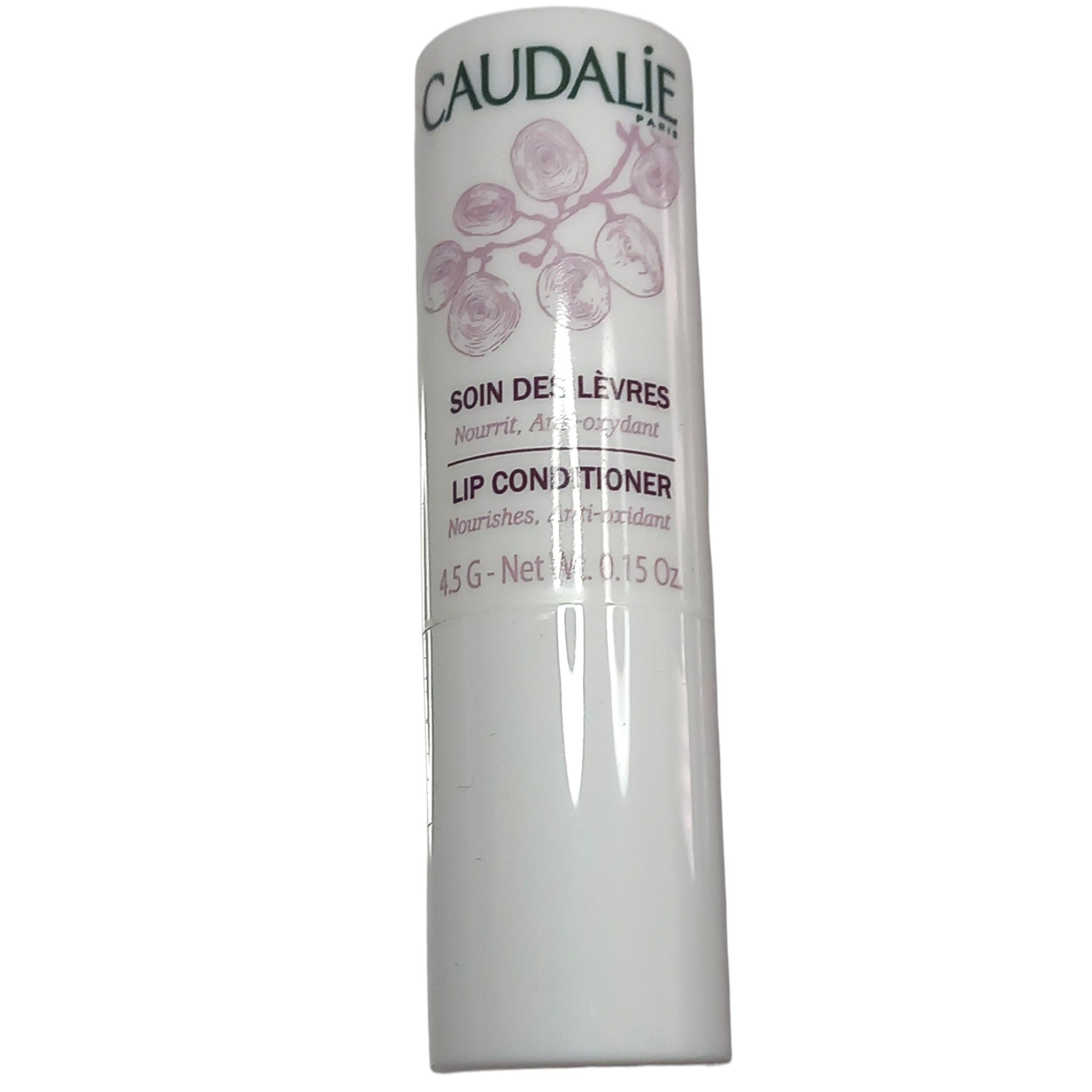 Caudalie Lip Conditioner Balm 4.5g Nourishing Anti-Oxidant Care Vanilla Skin