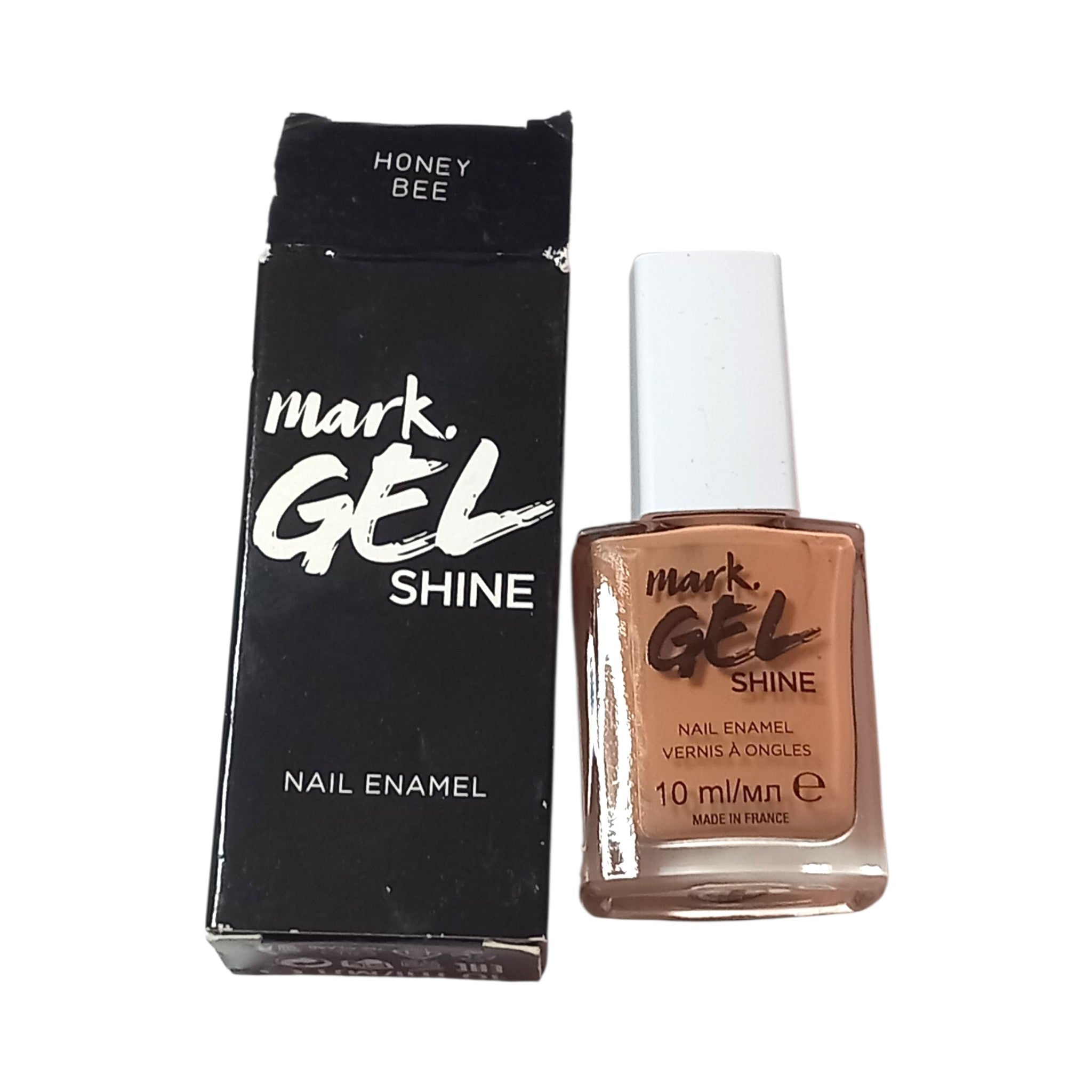 Avon Nail Polish Varnish 10ml Honey Bee Mark Gel Shine Enamel Colour Beige Tip