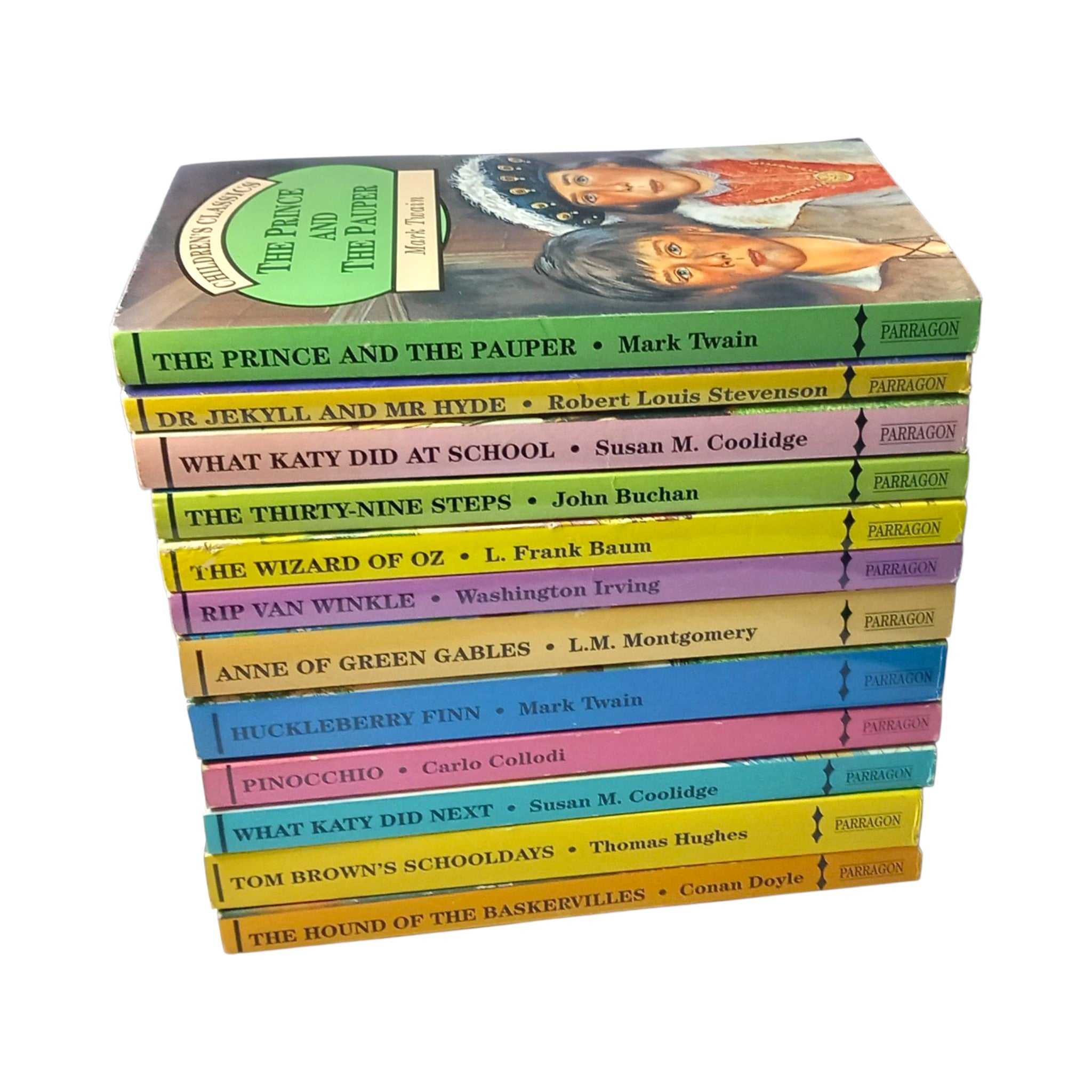 Assorted "Children's Classics" Story Books by Parragon (Softback, 1990s)