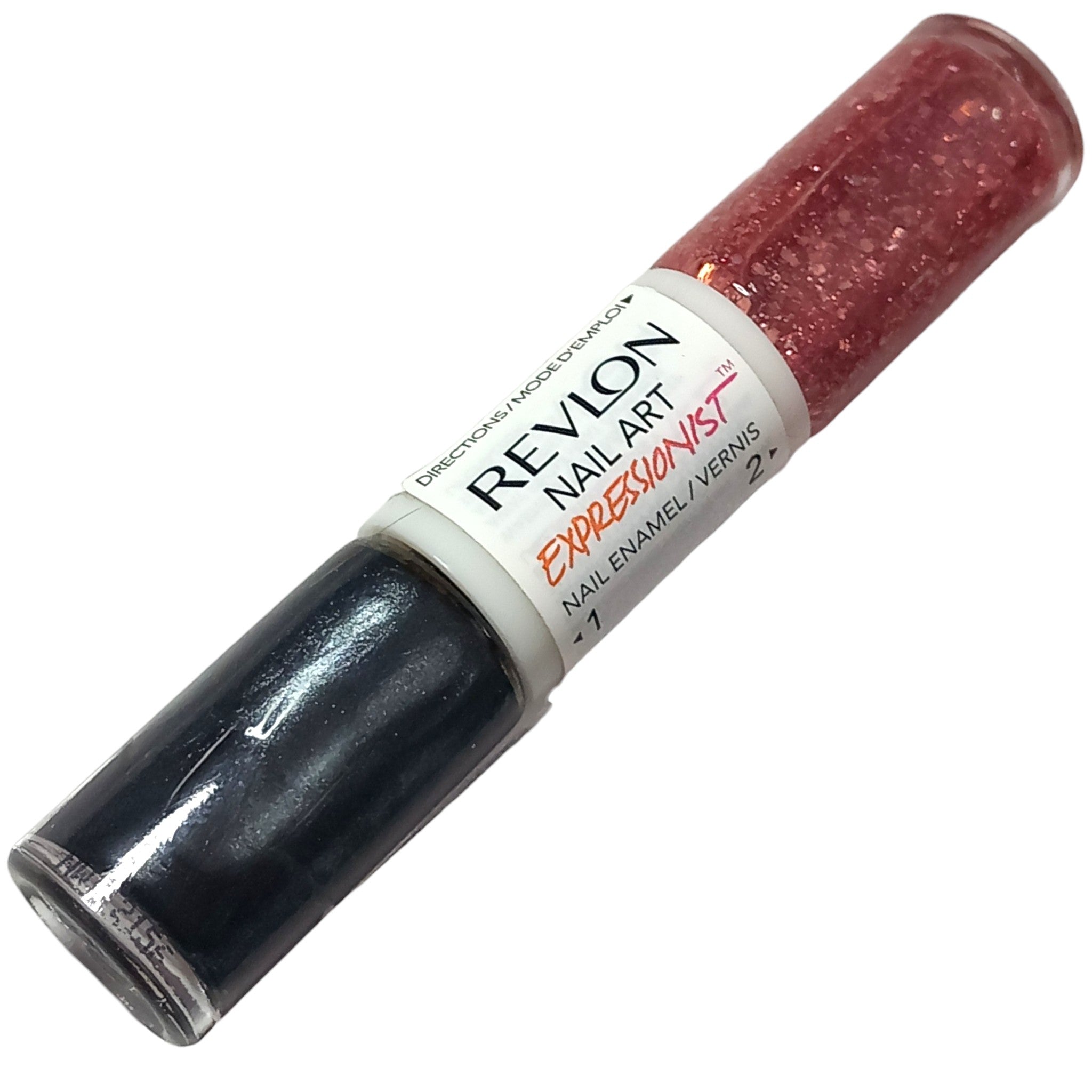 Revlon Nail Polish 350 Ulterior Motif Black Pink 7.68ml
