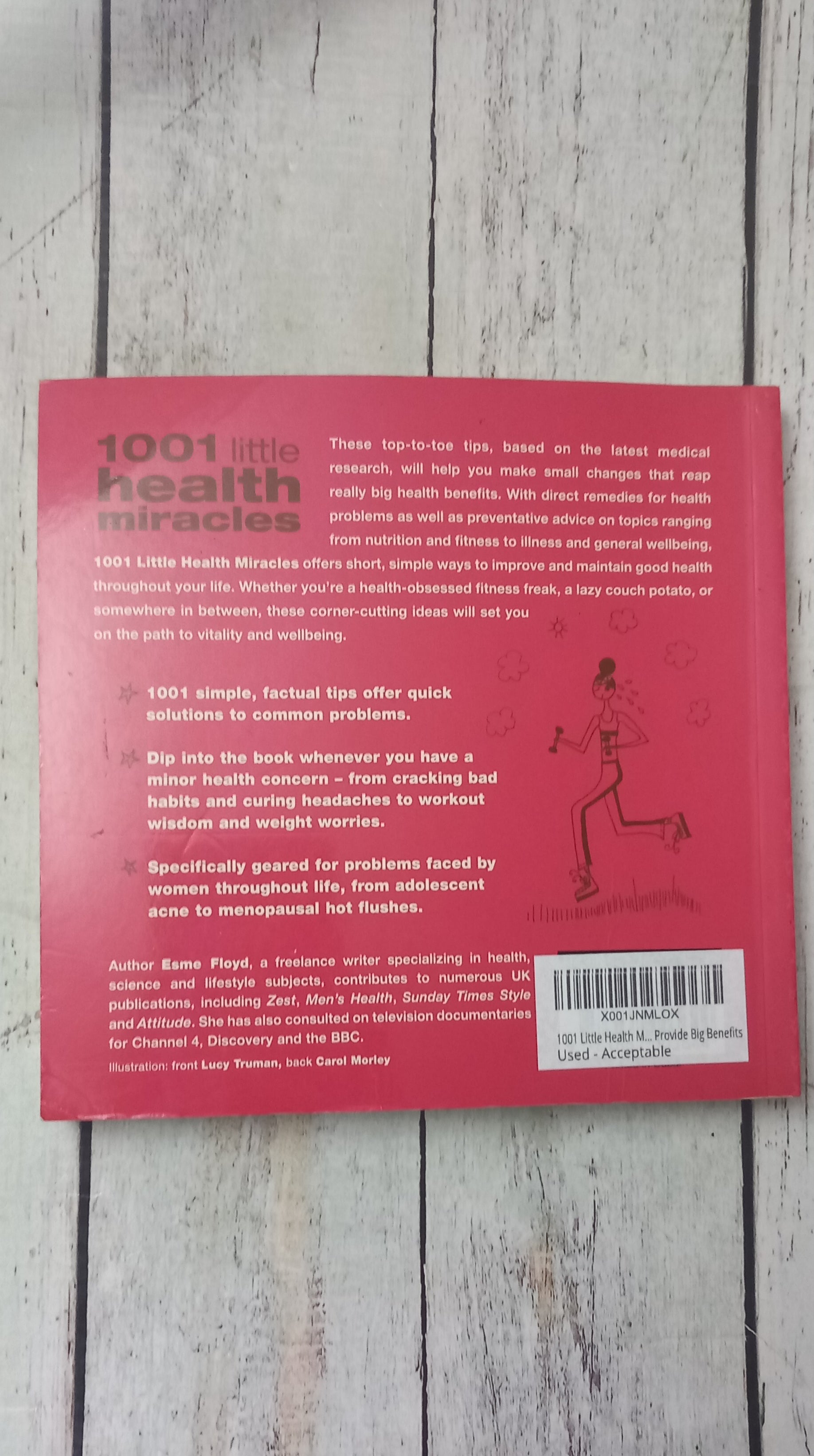 1001 Little Health Miracles by Esme Floyd Paperback Book Used Acceptable Condition