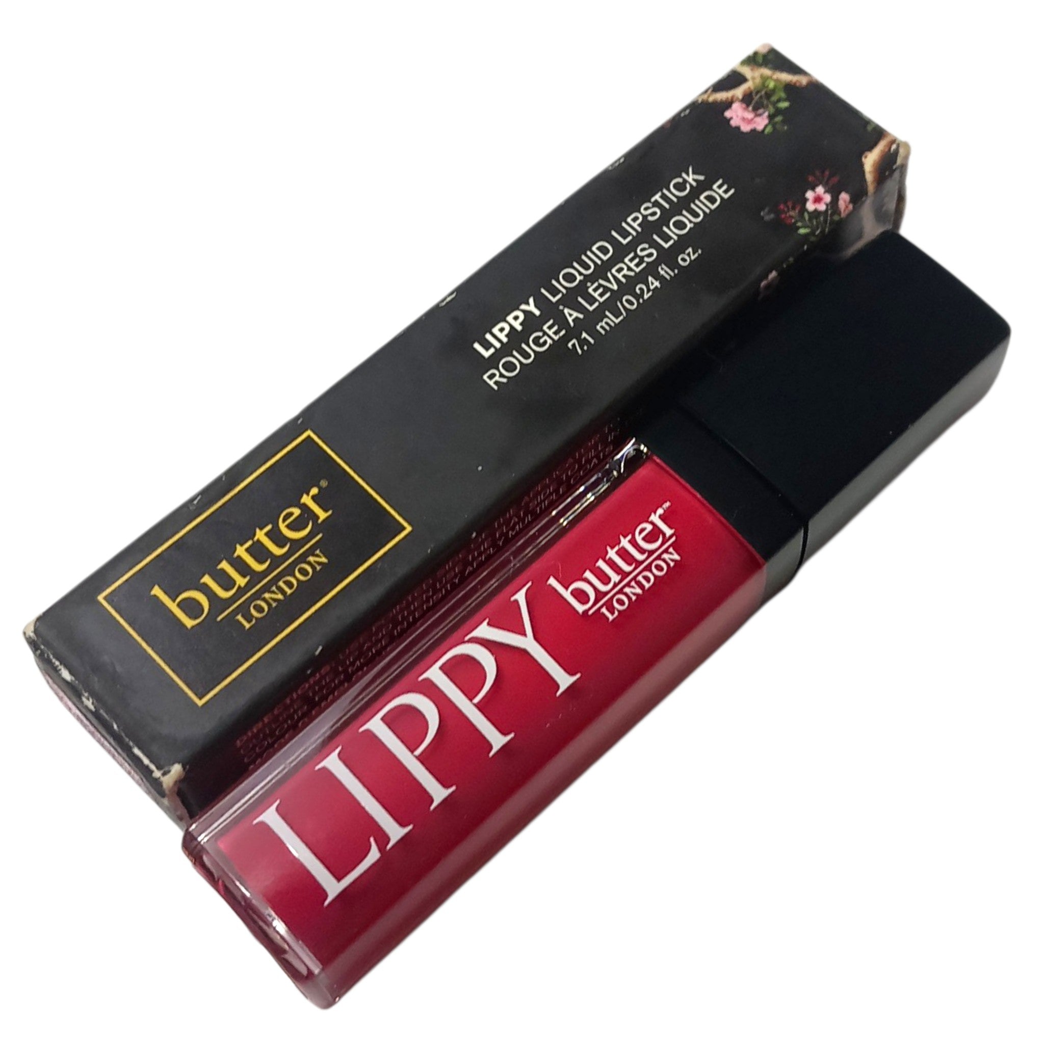 Butter London Liquid Lipstick 6ml Snog Pink Colour Lip Shine Lippy Lips MakeUp