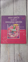 Nice Girl's Book of Naughty Spells by Deborah Gray Paperback Book Used Good Condition