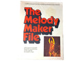 The Melody Maker File 1974 Annual Worlds Greatest Music Weekly Publication Vintage Collectible
