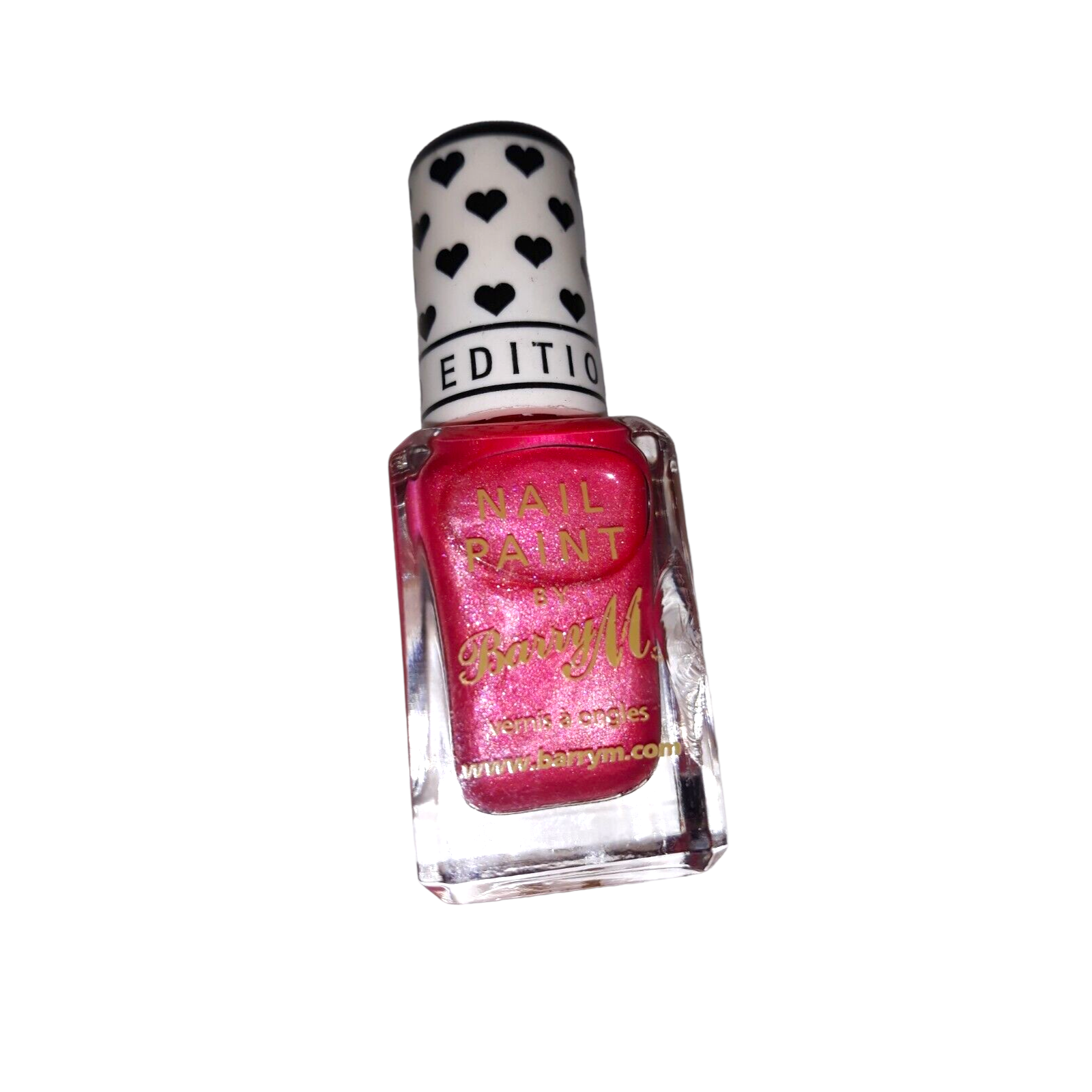Barry M Nail Polish 10ml 414 Promenade Pink Paint Limited Edition Chipped Mani