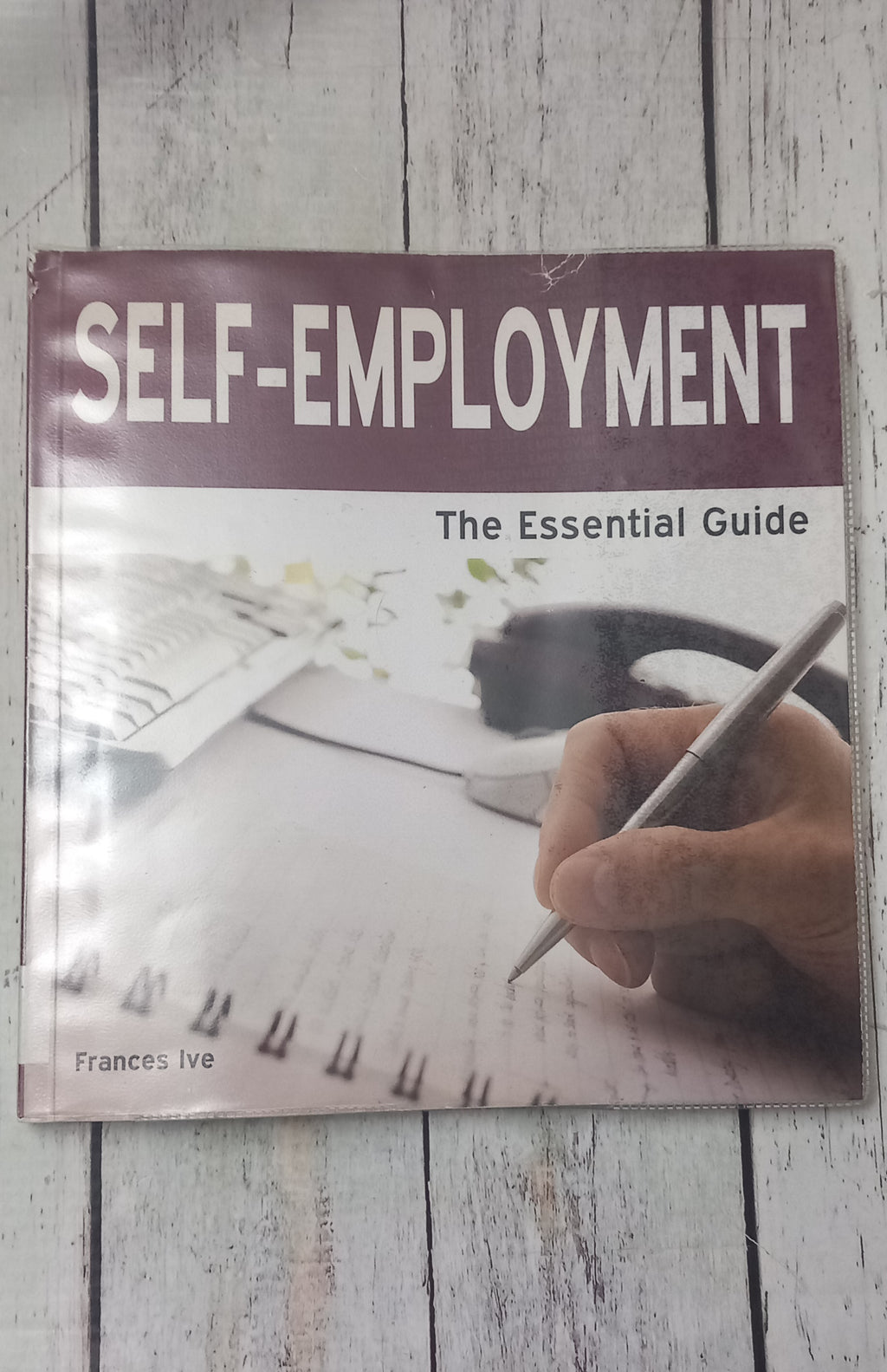 Self-Employment The Essential Guide by Frances Ive Paperback Book Used Acceptable
