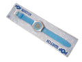 Vintage Top of the Pops Blue Jelly Strap Watch: BBC 2003 Magazine Giveaway