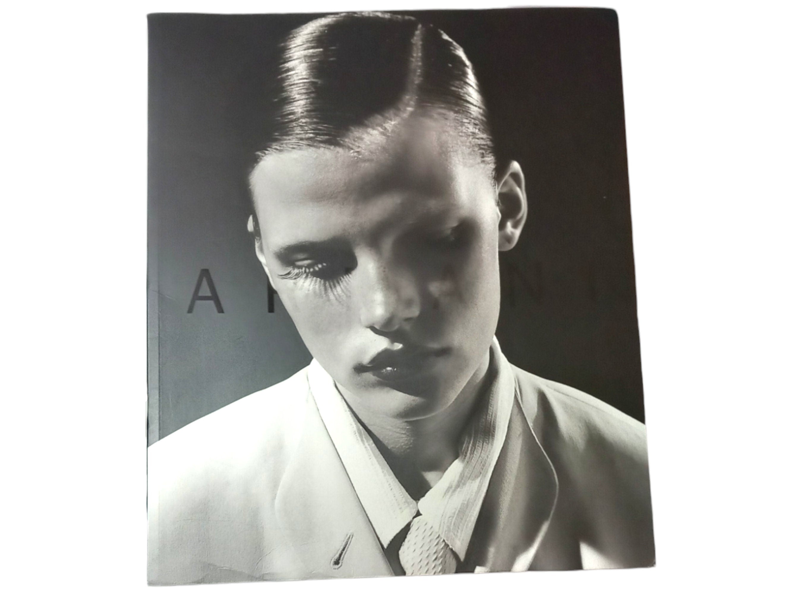 Giorgio Armani 2003 Photographic Essay Book: Guggenheim Exhibit Publication