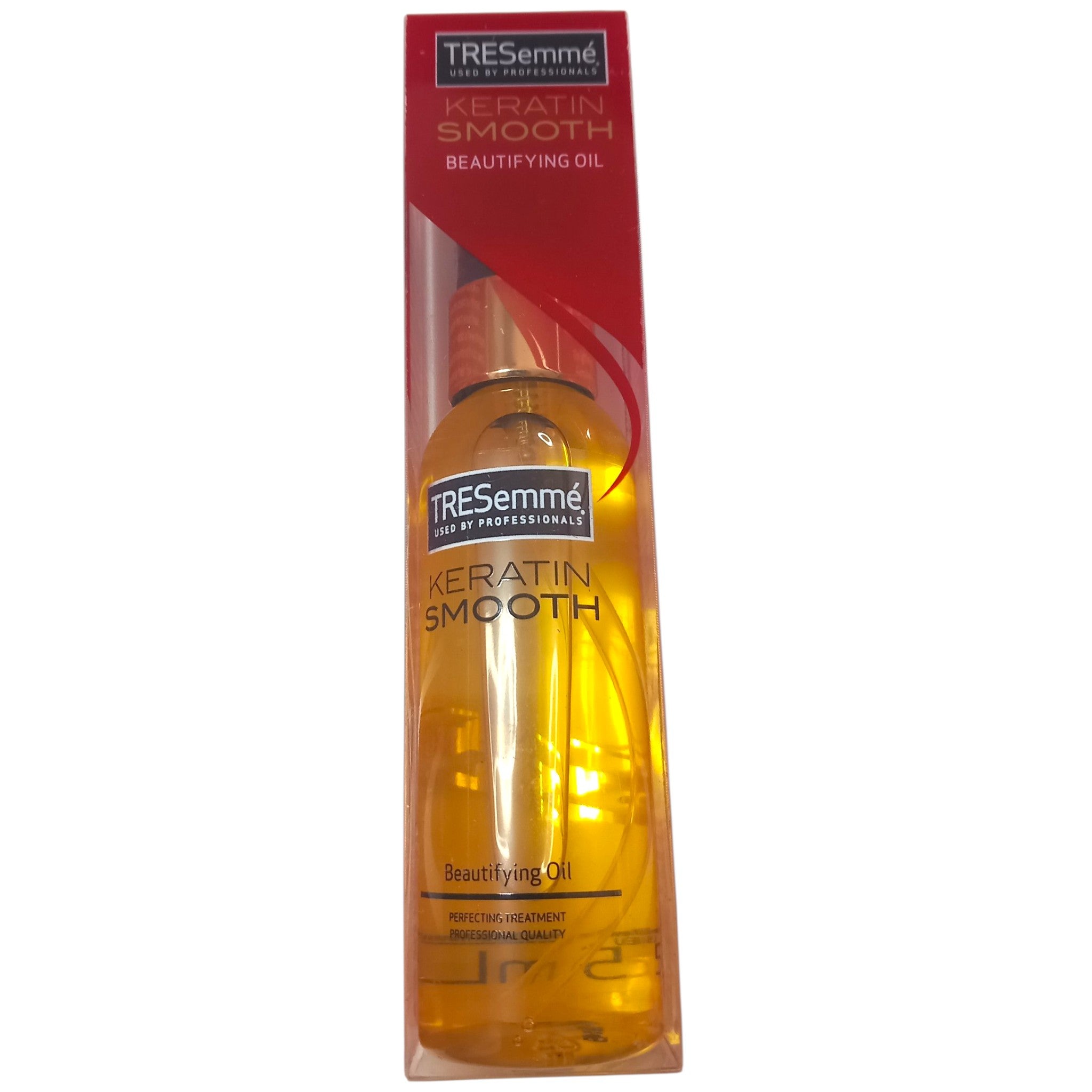 TRESemme Beautifying Oil 75ml Keratin Smooth Hair Lightweight Luxurious Argan