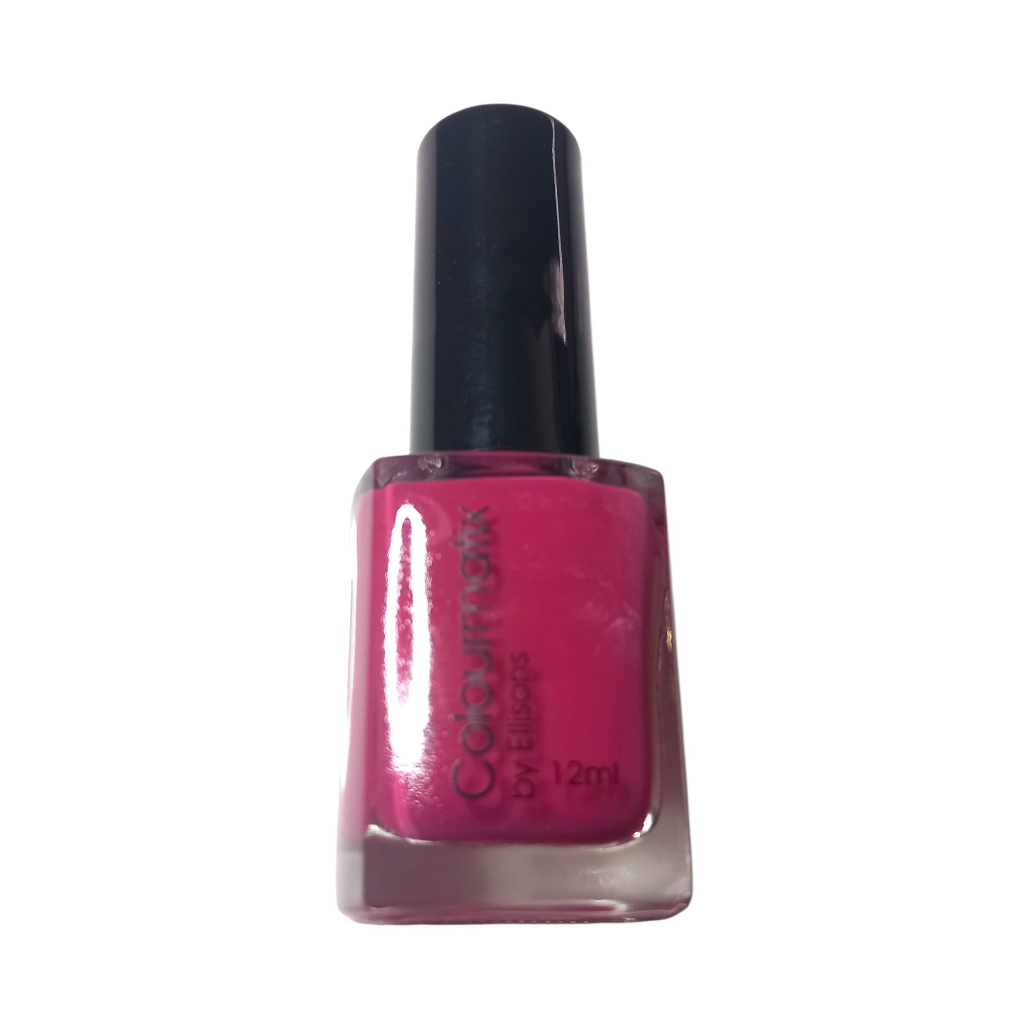 Ellisons Colour Matix Nail Polish CM074 Fab Fuchsia 12ml