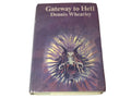 Gateway To Hell by Dennis Wheatley, 1971 Hardback Book Club Edition
