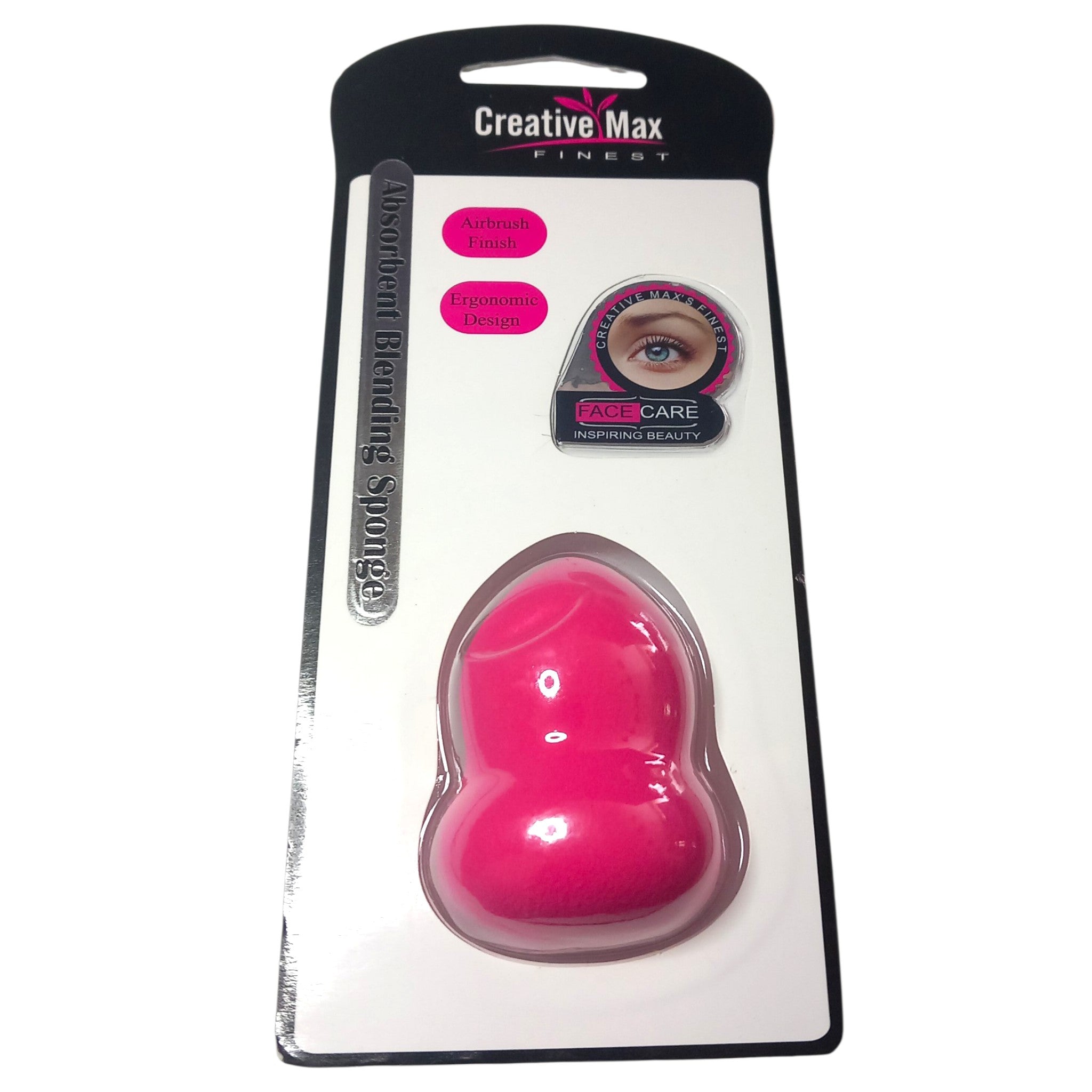 Absorbent Blending Sponge Pink Creative Max Finest Airbrush Finish Ergonomic