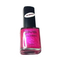 BYS Nail Polish Varnish 14ml N350 Hi-Impact Pink Colour Nails Shine Mani Pedi