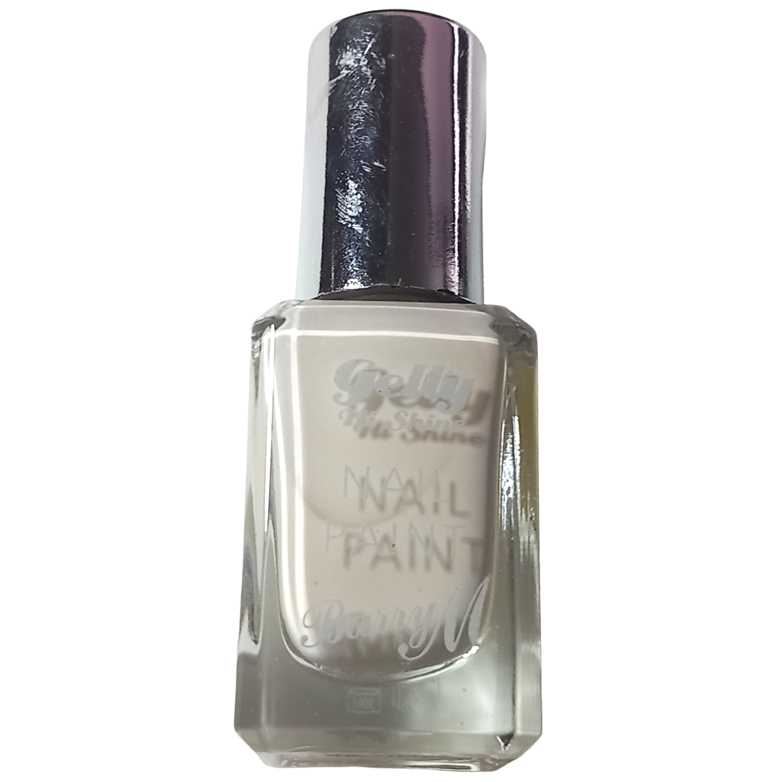 Barry M Gelly Hi Shine Nail Paint 10ml Coconut