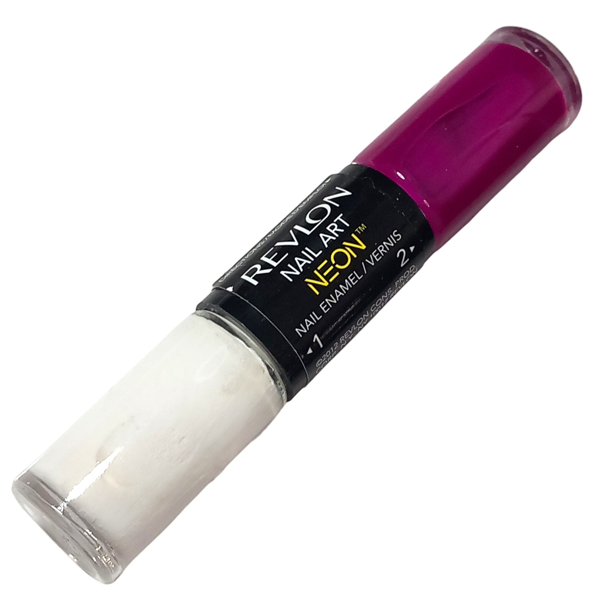 Revlon Nail Polish 170 Ultra Violet White Purple 7.68ml