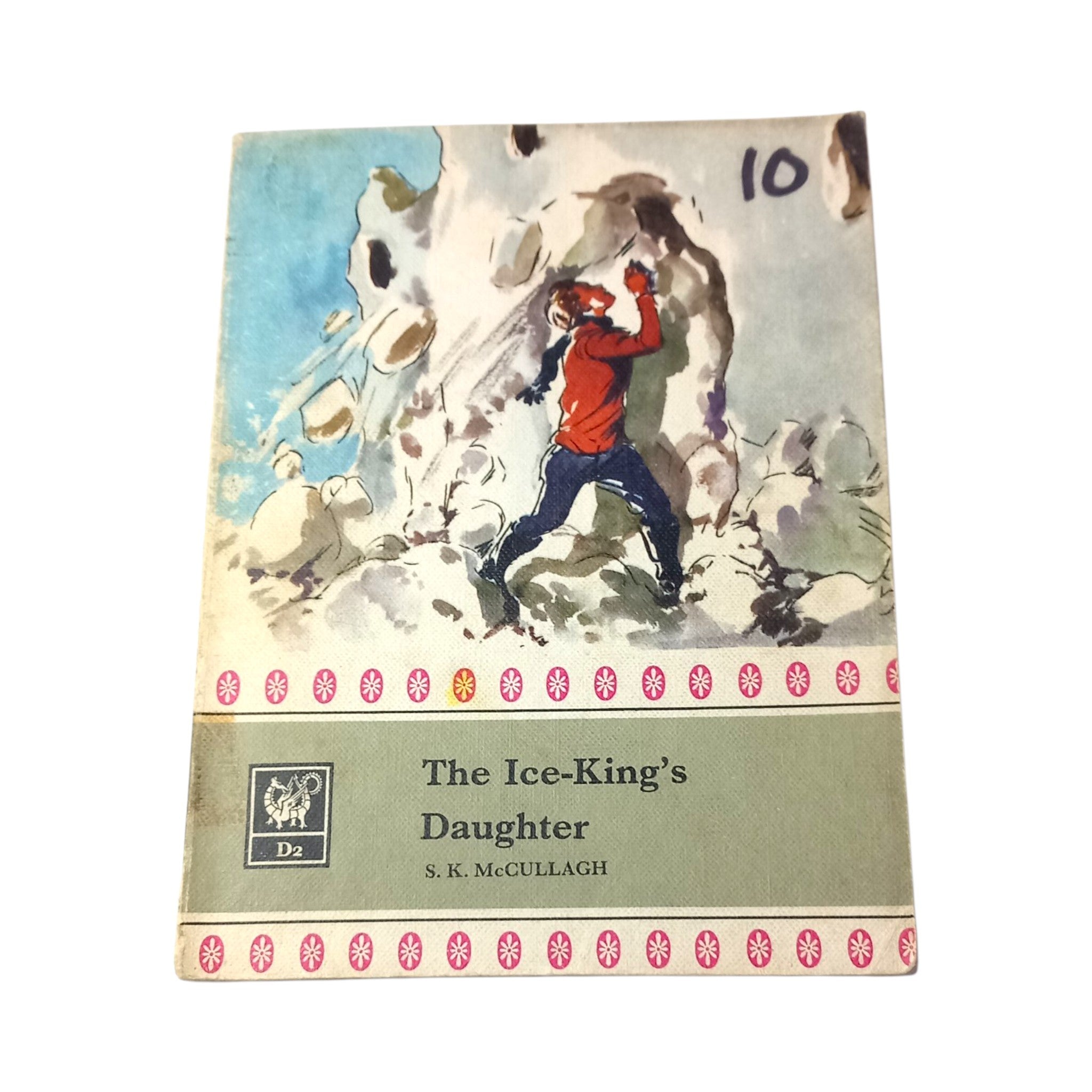 The Ice-King's Daughter: 1964 Children's Illustrated Vintage Book