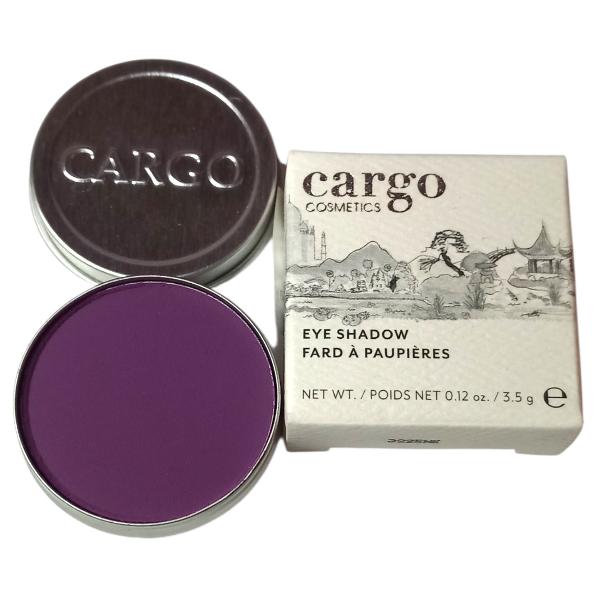 Cargo Eyeshadow Persia Purple 3.5g