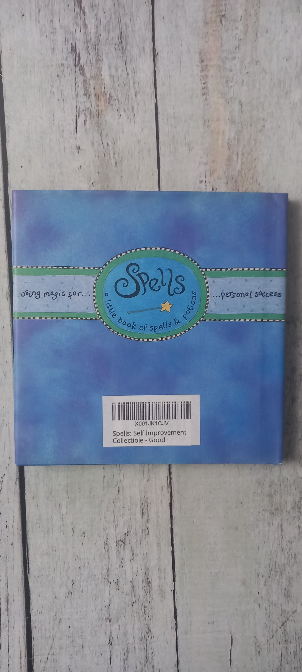 Spells for Self-Improvement by Lauren White Hardback Book Used Good Condition Dust Jacket