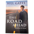 Bill Gates The Road Ahead Book and CD-Rom 1995 Boxed Set Collectible Penguin Windows 95