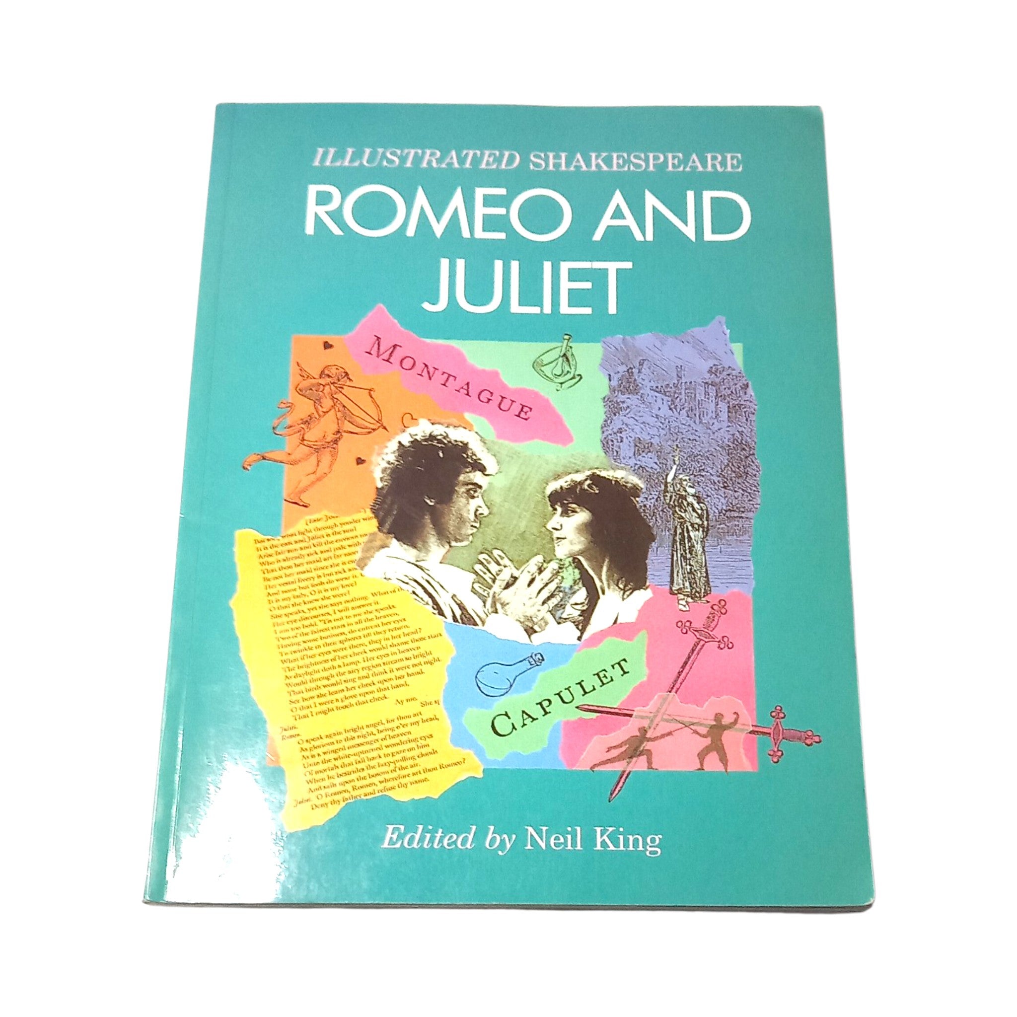 Illustrated Shakespeare: Romeo and Juliet, Neil King Edition, 1989 Paperback
