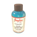 Angelus Acrylic Leather Paint 1x118ml Turquoise Colour Clothes Belt Shoes