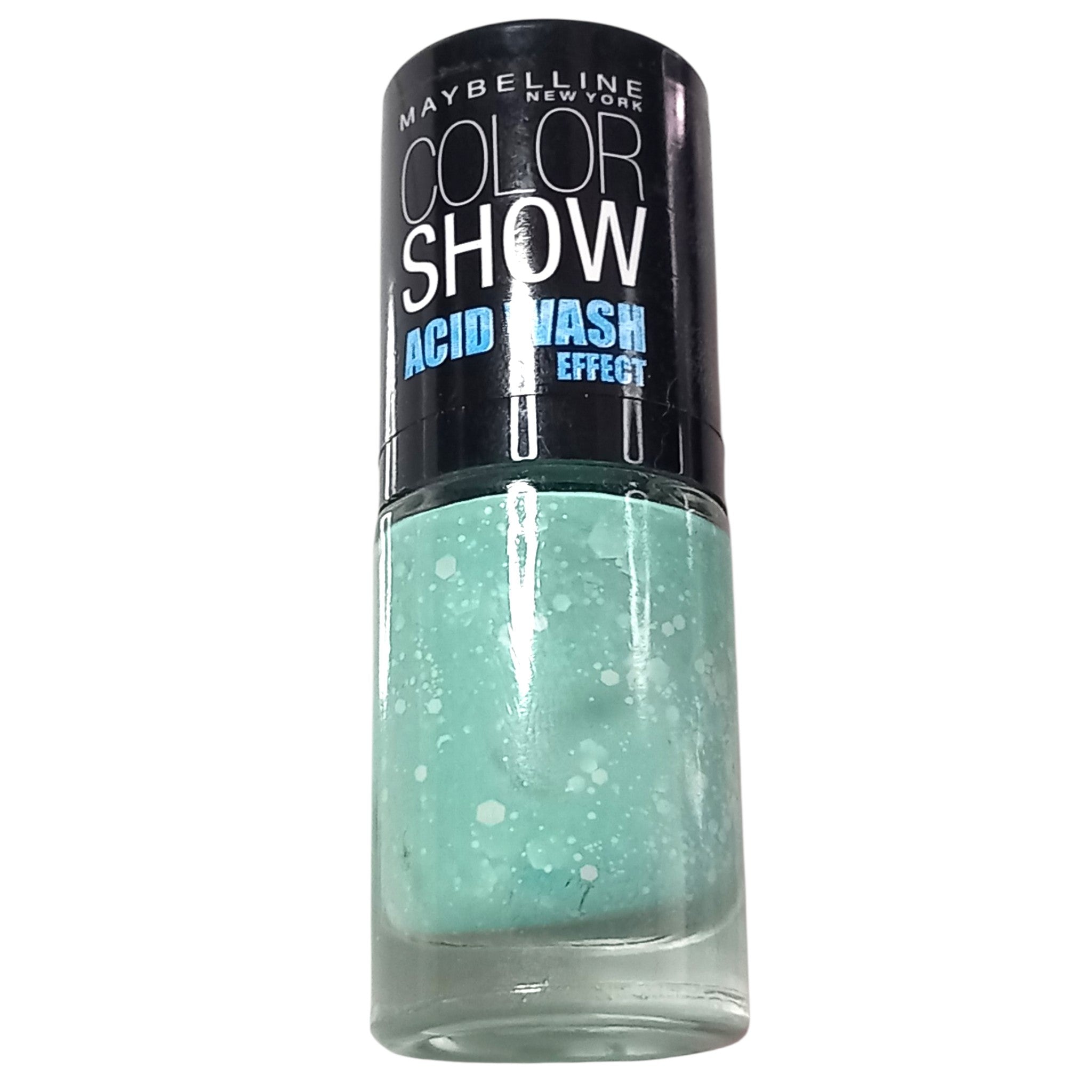 Maybelline ColorShow Acid Wash Nail Polish 246 Mint Acid 7ml