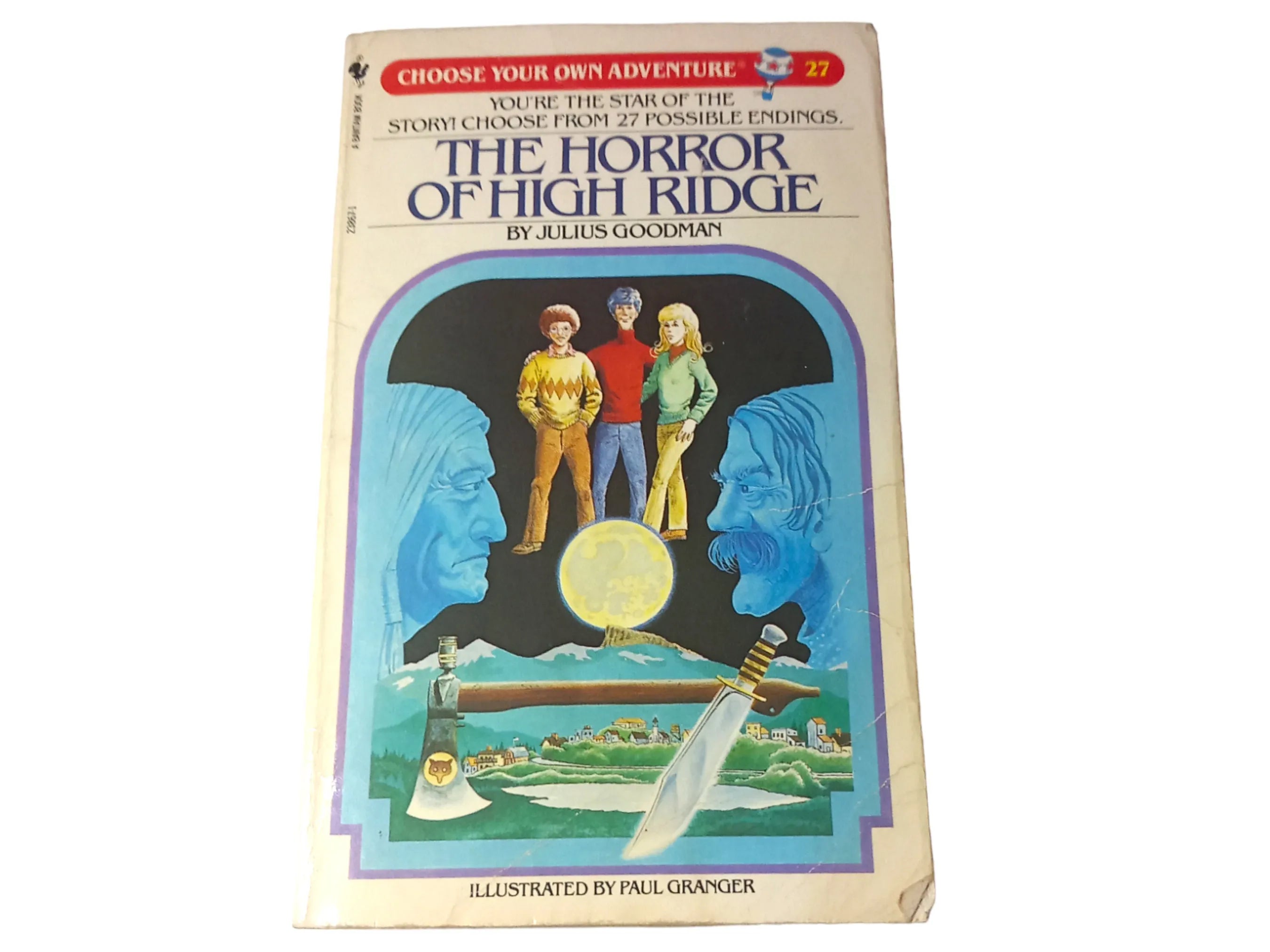The Horror of High Ridge: Choose Your Own Adventure Book, 1984