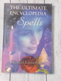 The Ultimate Encyclopedia of Spells by Michael Johnstone Paperback Book Used Very Good Witchcraft