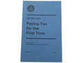 1977 Inland Revenue Income Tax Guide: First Time Paying Taxes Leaflet