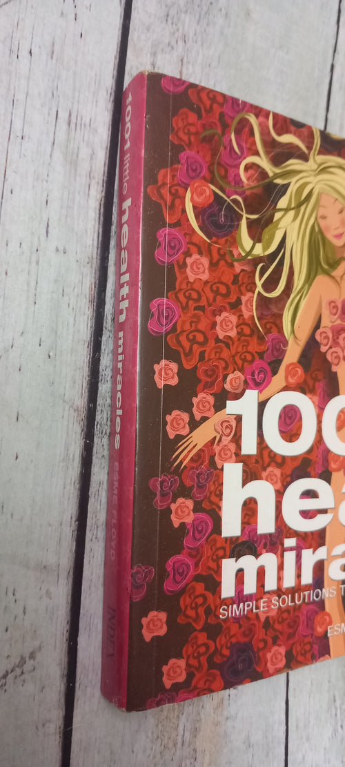 1001 Little Health Miracles by Esme Floyd Paperback Book Used Acceptable Condition