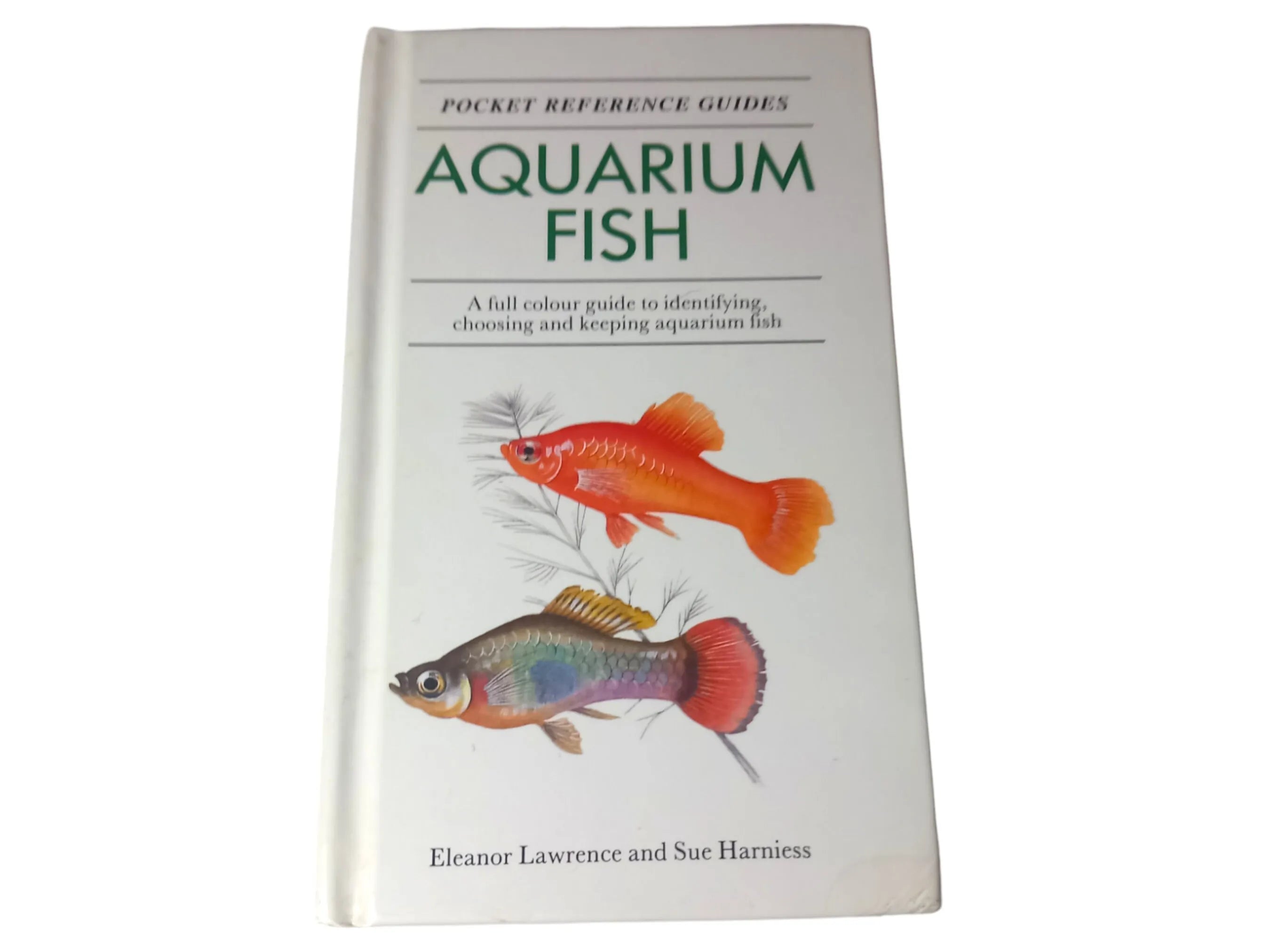 Aquarium Fish Pocket Reference Guide - 1997 Hardback