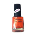 BYS Nail Polish Varnish 14ml N351 Hi-Impact Orange Colour Nails Shine Shimmer