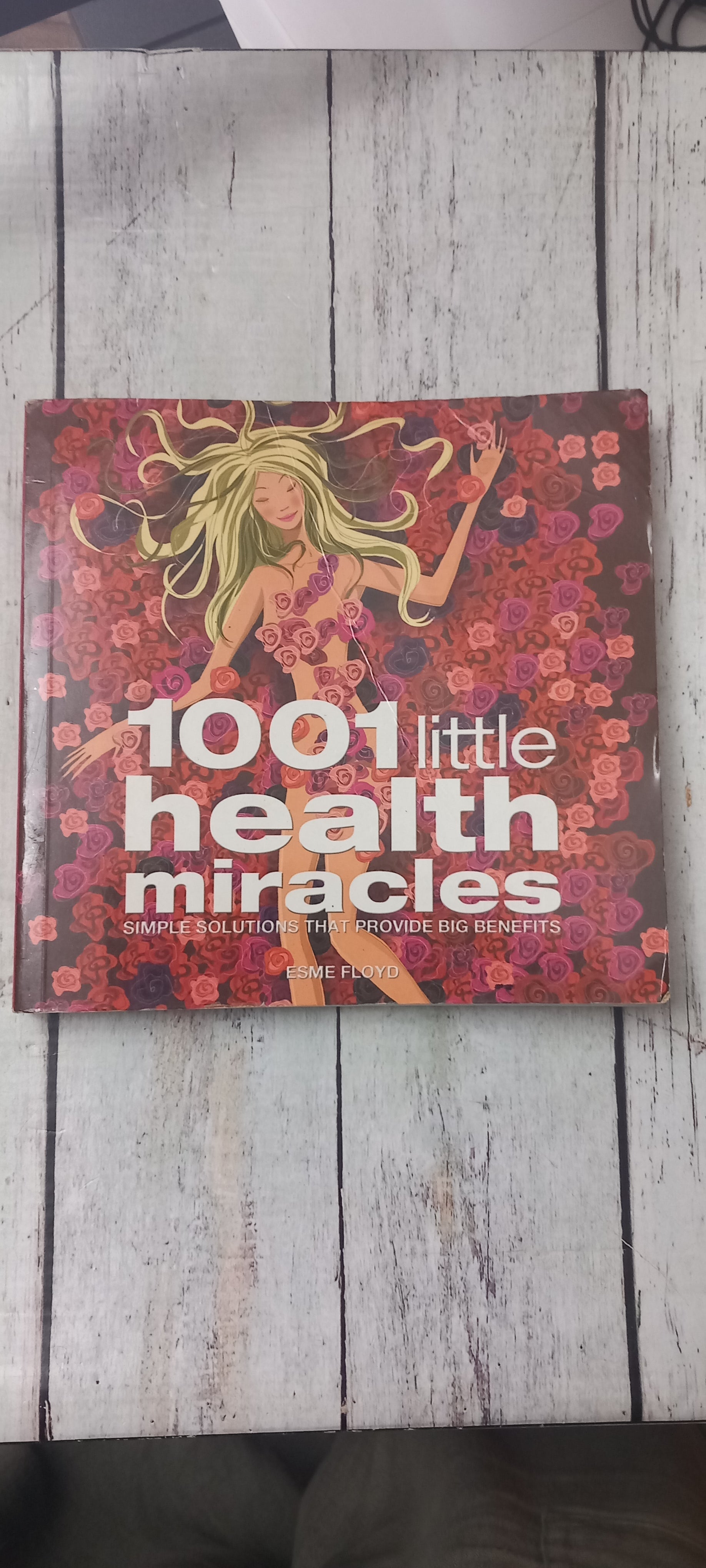 1001 Little Health Miracles by Esme Floyd Paperback Book Used Acceptable Condition