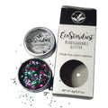 Body Glitter Eco Stardust Wicked 6g Purple Green Friendly Vegan Cosmetic Shine