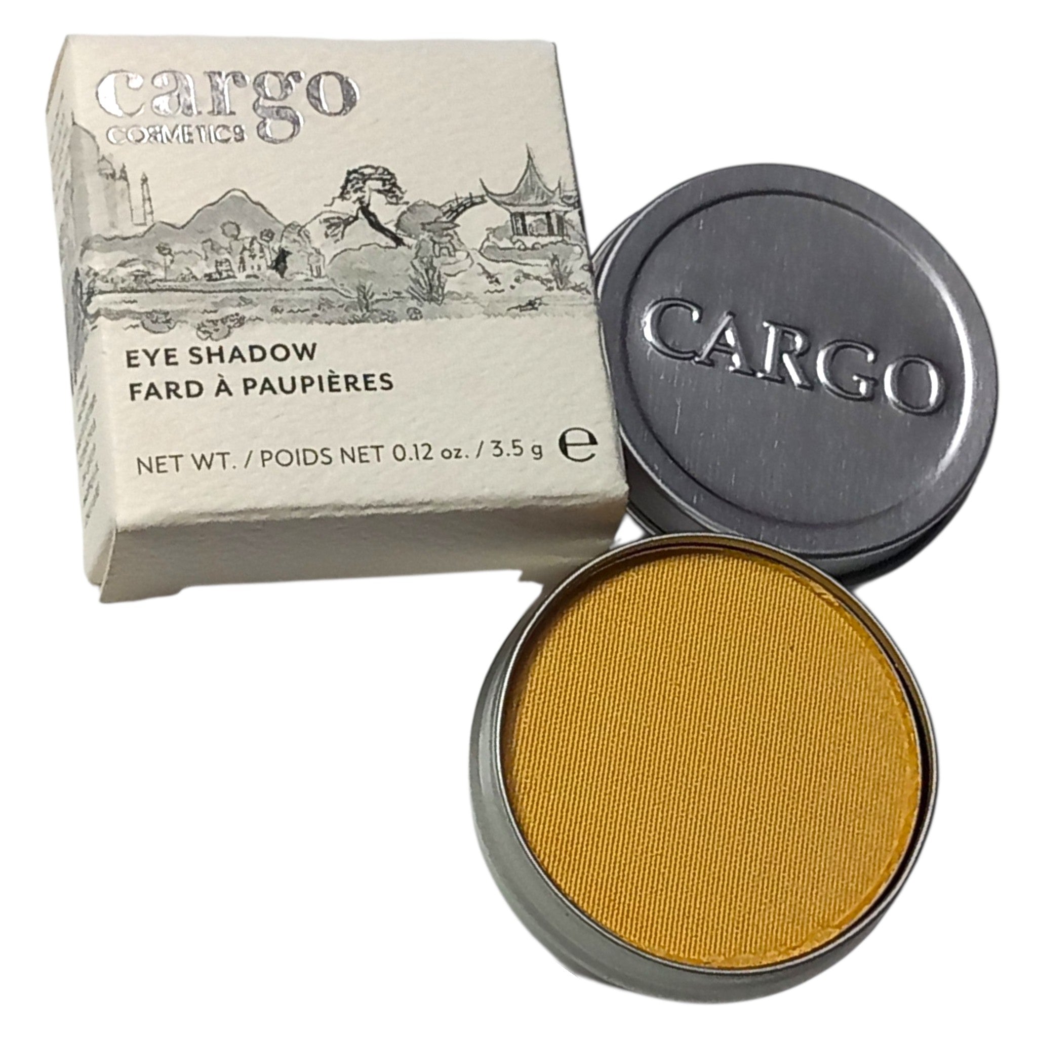 Cargo Eyeshadow Oz Yellow 3.5g